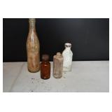 Lot of Vtg Bottles
