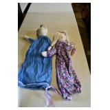Pair of Bunny Plastic Bag Holders