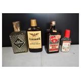 Vintage Liquor Bottles