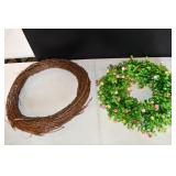 Pair of Wreaths