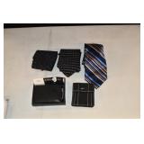 Men's Hagaar Wallet & Neck Ties