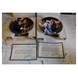 Pair Gone With the Wind Collector Plates