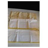 3 Pair Vintage Crocheted Pillowcases