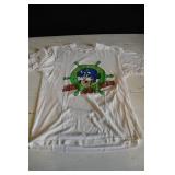 Vtg Triple Crunch Capt Crunch Single Stitch Tshirt