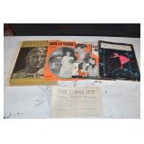 Vtg Song Books, Wisdom Book & The Cavalier