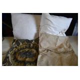 Pair of Pottery Barn Goose Down Pillows