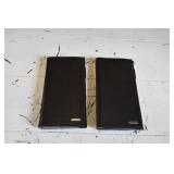 Pair of Vintage Leather Rolodex Wallets