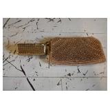 Vintage Lipstick Holder & Cosmetic Pouch