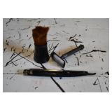 Vtg Peter J Michels CMon Blackie Straight Razor
