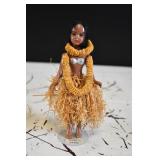 Vt Plastic Hula Doll w/ Stand