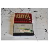 Vtg Bamboo Corn Skewers