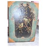Wood Crackle Effect Wall Art