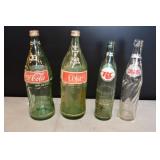 Vtg Soda Bottles