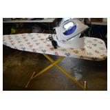 Iron and Ironing Board