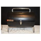 Vtg Royal Chef Portable Barrel Grill