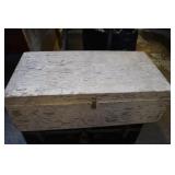 Wood Trunk with Handles