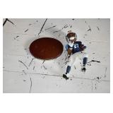 TN Titans Eddie George Figurine