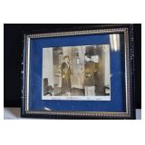 Framed 'Don't Bother to Knock' Movie Print