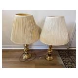 Brass Table Lamps