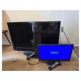 Samsung and Seiki TVs with Remotes