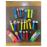 Pez Dispensers Collection