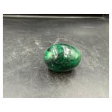 Polished Green Stone Egg