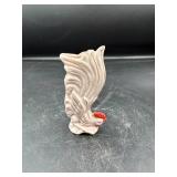 Mini Ceramic Rooster Vase