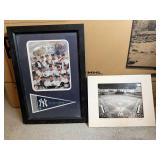 New York Yankees Memorabilia Set