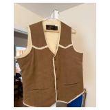 Vintage Western Wear Vest