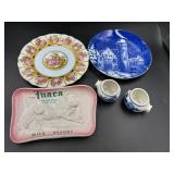 Decorative Plates and Miniature Items