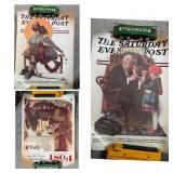 Three Saturday Evening Post Posters