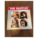 Framed Beatles Artwork in Color