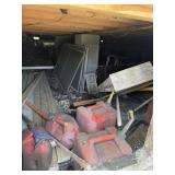 Contents of Crawl Space