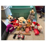 Plush Toys and Toys