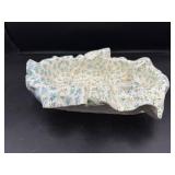 Decorative Ceramic Floral Basket