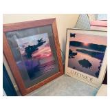 Framed Nature Photography Prints