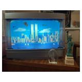 NYC Skyline Light-Up Display
