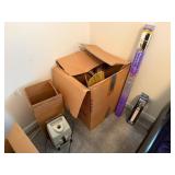 Home Items Including Fan and Vacuum