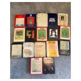 17 8-Track Cartridges