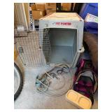 Large Dog Kennel and Pet Supplies