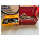 Two Tool Boxes with Tools