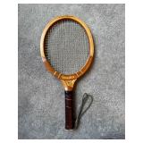 Smasher Wooden Racquetball Racquet
