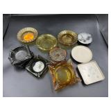 Ashtray Collection, Glass & Other