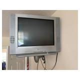 Sanyo TV and Panasonic VHS Player