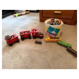 Train Toys and Miscellaneous Items