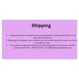 Shipping