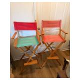 Folding Directors Chairs