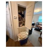 Closet Linens and Towels