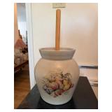 Casey Pottery Stoneware Churn