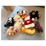 Vintage Plush Toys Collection